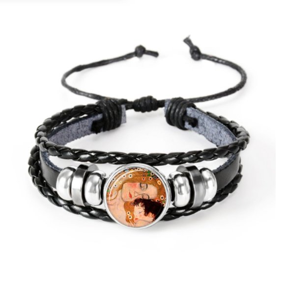 🍏50% OFF/3+...Mother and Child Bracelet - Picture 1 of 5